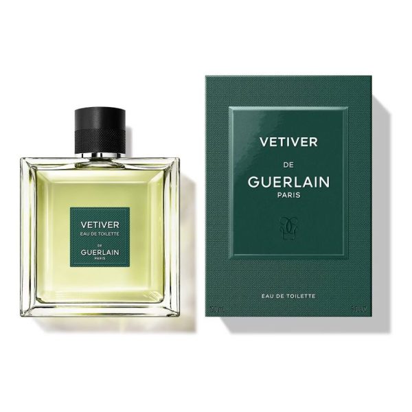 GUERLAIN Vétiver Eau de Toilette 100ml - Image 4