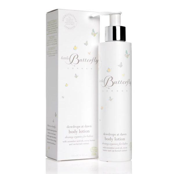 Little Butterfly London Dewdrops at Dawn Body Lotion 200ml - Image 2