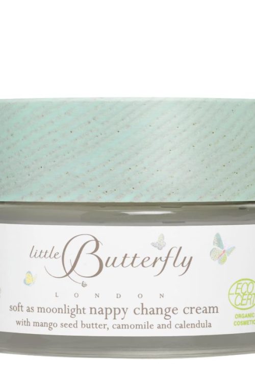 Little Butterfly London Soft as Moonlight Nappy Change Cream 50ml