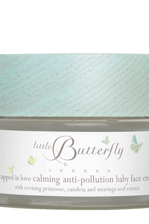 Little Butterfly London Wrapped in Love Calming Anti-Pollution Baby Face Cream 50ml