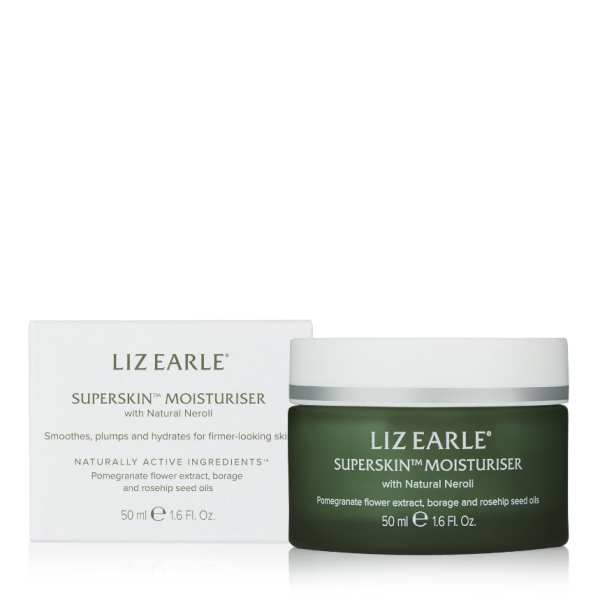 Liz Earle Superskin Moisturiser with Natural Neroli 50ml - Image 2