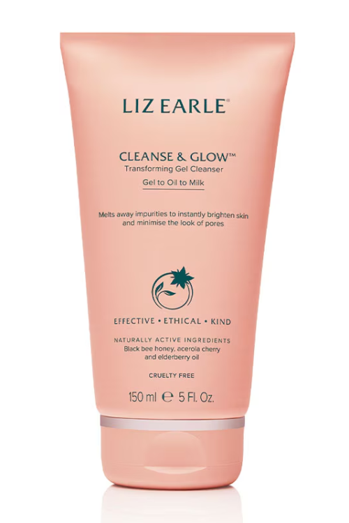 Liz Earle Cleanse & Glow Transforming Gel Cleanser 150ml