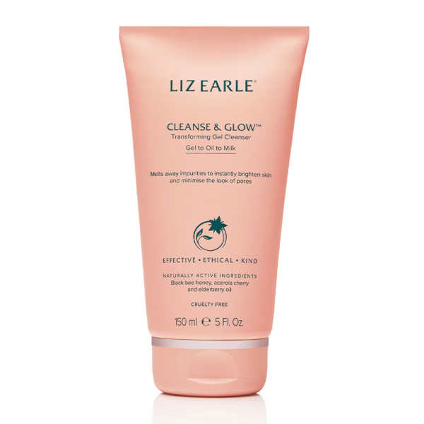 Liz Earle Cleanse & Glow Transforming Gel Cleanser 150ml