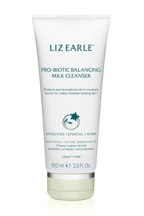 Liz Earle Pro-Biotic Balancing Milk Cleanser 100ml