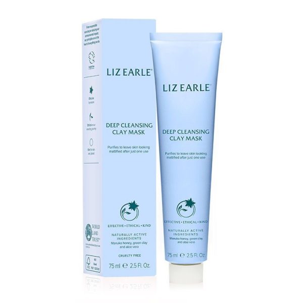 Liz Earle Deep Cleansing Clay Mask 75ml - Image 2