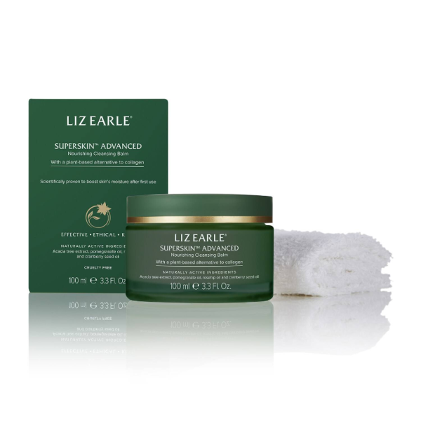 LIZ EARLE Superskin Advanced Nourishing Cleansing Balm 15ml - Image 2