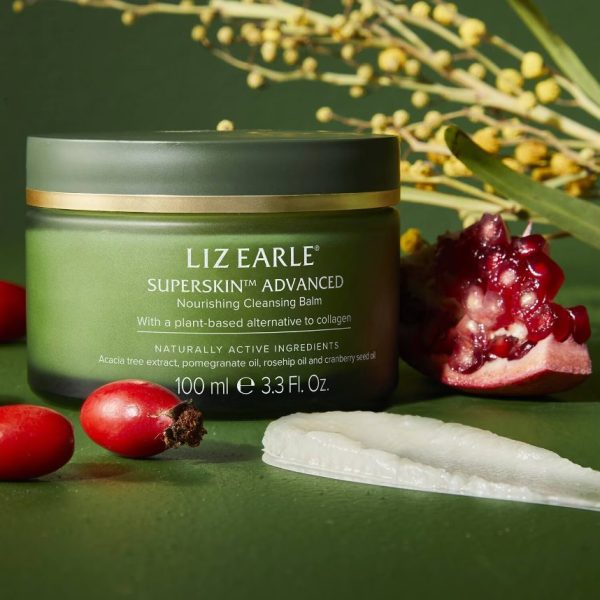 LIZ EARLE Superskin Advanced Nourishing Cleansing Balm 15ml - Image 3