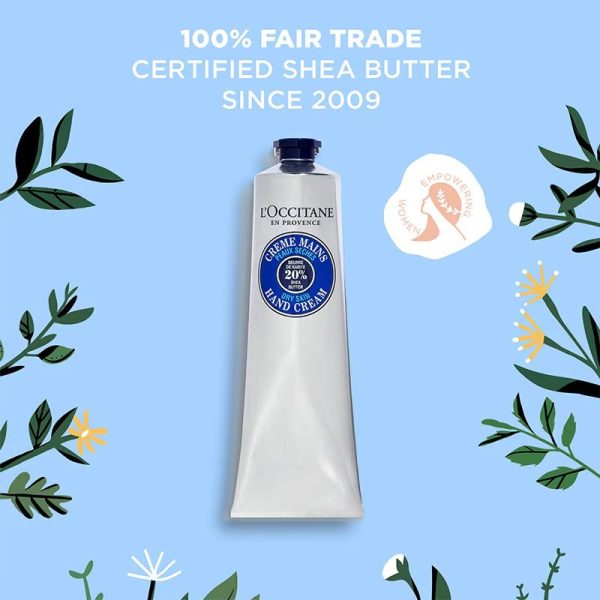 L'Occitane Shea Butter Hand Cream 150ml - Image 5