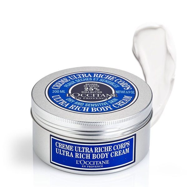 L'Occitane Shea Ultra Rich Body Cream 200ml - Image 2