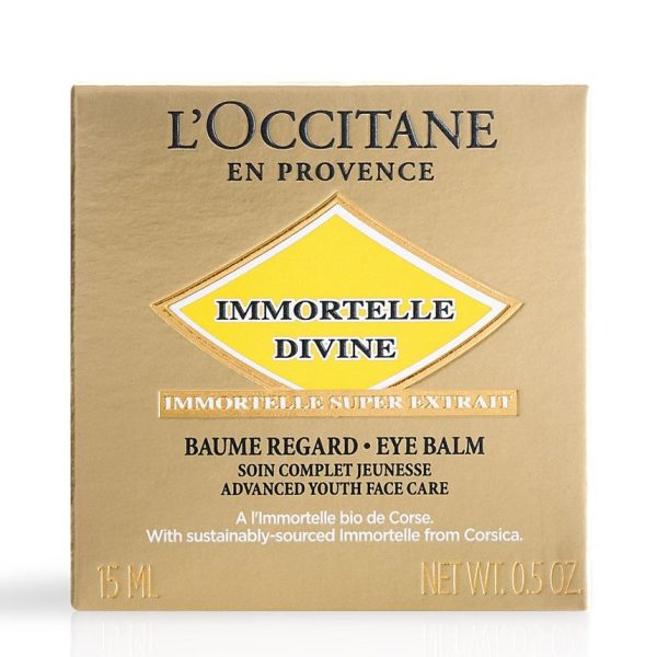 L'Occitane Divine Eye Balm 15ml - Image 2