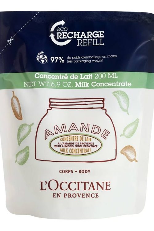 L’OCCITANE Almond Milk Concentrate Eco Refill  200ml