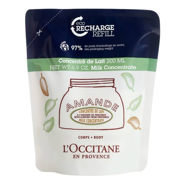 L'OCCITANE Almond Milk Concentrate Eco Refill  200ml