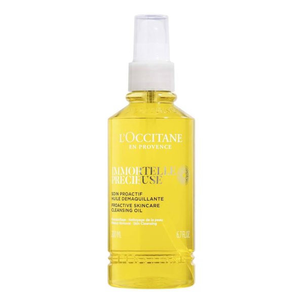 L'OCCITANE Immortelle Precious Cleansing Cream 200ml