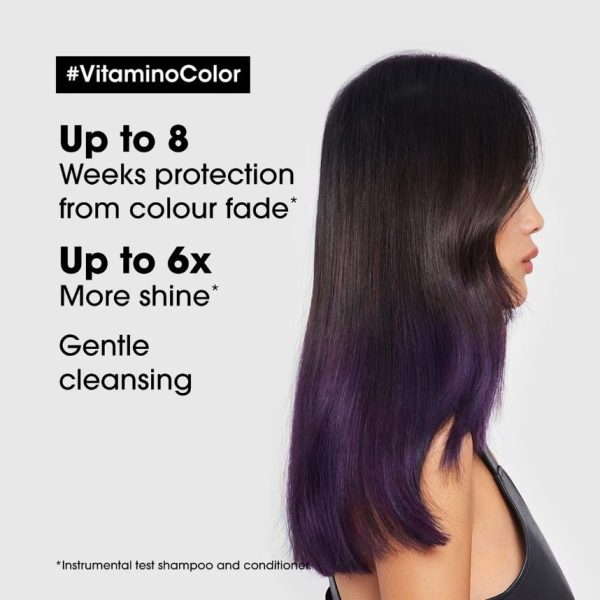 L'Oréal Professionnel Serie Expert Vitamino Color Shampoo With Resveratrol 300ml - Image 4