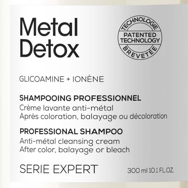 L'Oréal Professionnel Serie Expert Metal Detox Shampoo 300ml - Image 4