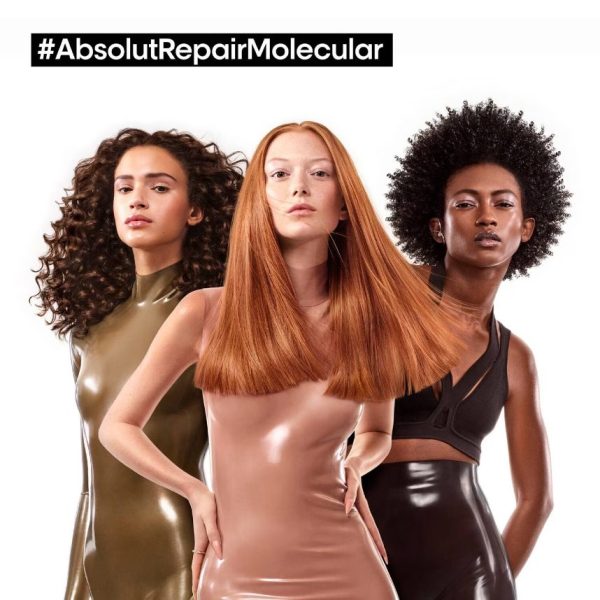 L'Oréal Professionnel Serie Expert Absolut Repair Molecular Shampoo 300ml - Image 4