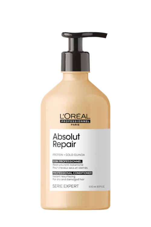 L’Oréal Professionnel Serie Expert Absolut Repair Conditioner With Protein and Gold Quinoa 500ml