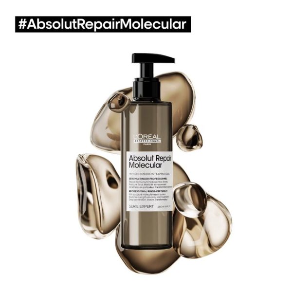 L'Oréal Professionnel Serie Expert Absolut Repair Molecular Rinse-Off Serum 250ml - Image 3