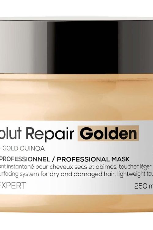 L’Oréal Professionnel Serie Expert Absolut Repair Golden Lightweight Mask With Protein and Gold Quinoa 250ml