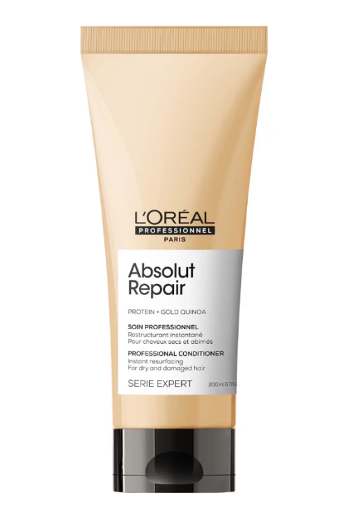 L’Oréal Professionnel Serie Expert Absolut Repair Gold Conditioner With Protein and Gold Quinoa 200ml