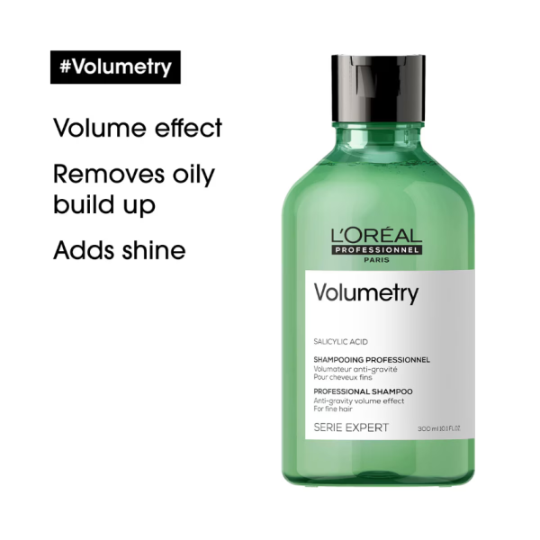 L'Oréal Professionnel Serie Expert Volumetry Shampoo 300ml - Image 4