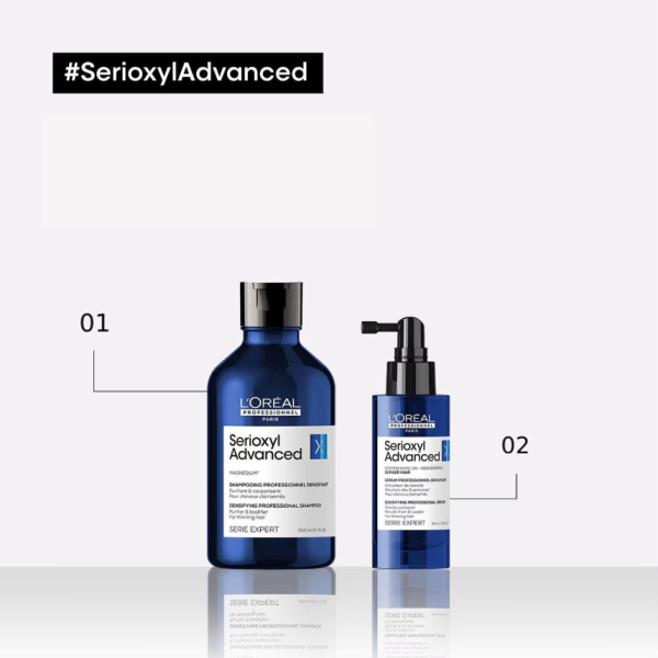 L'Oréal Professionnel Serié Expert Advanced Denser Hair Serum for Thinning Hair  90ml - Image 3