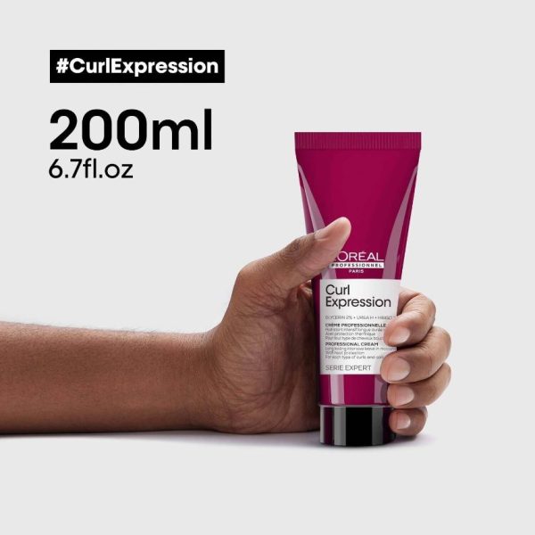 L'Oréal Professionnel Curl Expression Long-Lasting Leave in Moisturiser 200ml - Image 3