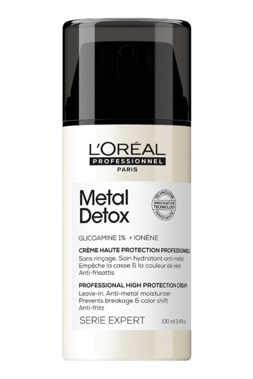 L’Oréal Professionnel Metal Detox Anti-Metal High Protector Cream 100ml