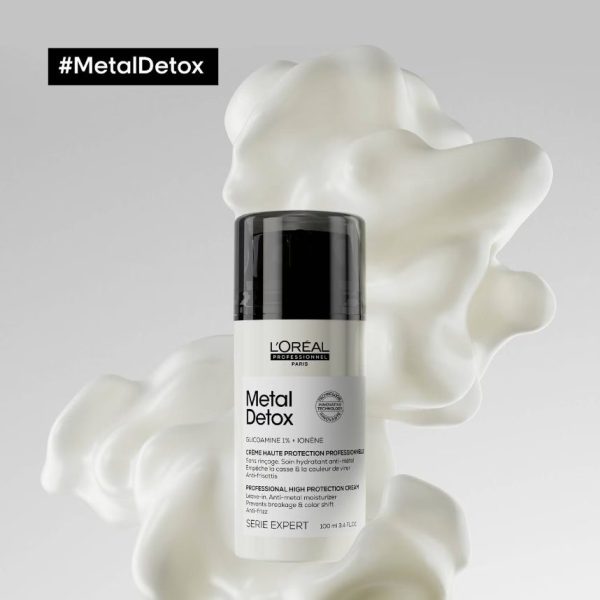 L'Oréal Professionnel Metal Detox Anti-Metal High Protector Cream 100ml - Image 3