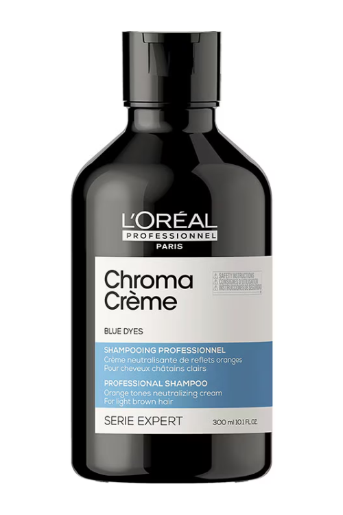 L’Oréal Professionnel Chroma Crème Neutralizing Shampoo Light to Medium Brunettes 300ml