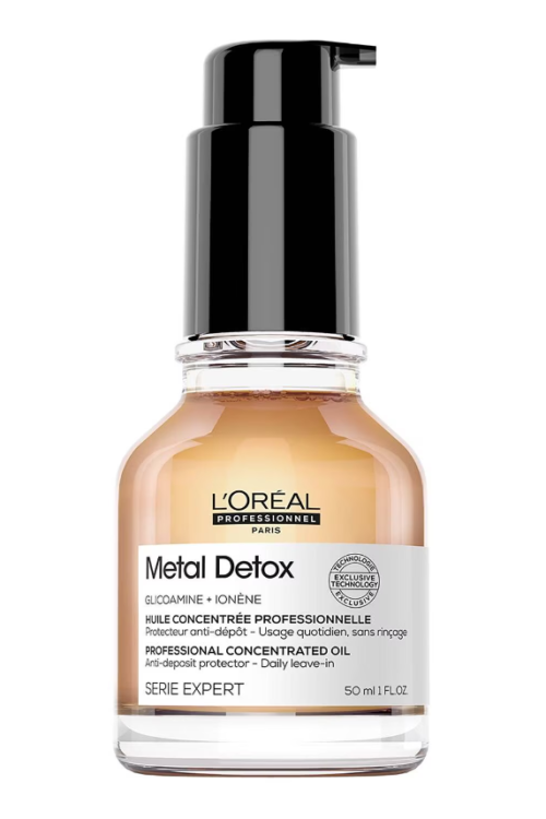 L’Oréal Professionnel Metal Detox Concentrated Oil 50ml