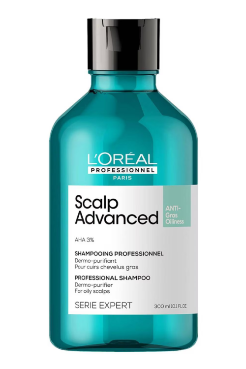 L’Oréal Professionnel Serié Expert Scalp Advanced Anti-Oiliness 2-in-1 Deep Purifier Clay Hair Mask 300ml