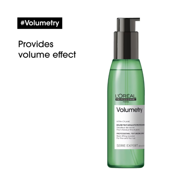 L'Oréal Professionnel Serie Expert Volumetry Spray 125ml - Image 4