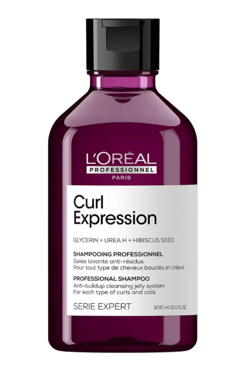 L’Oréal Professionnel Curl Expression Clarifying & Anti-Build Up Shampoo 300ml