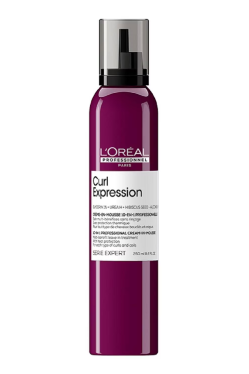 L’Oréal Professionnel Curl Expression 10 in 1 Benefits Mousse 300ml