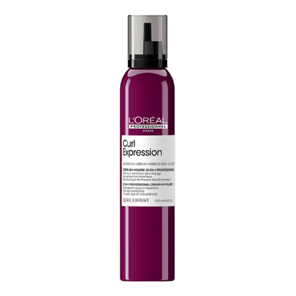 L'Oréal Professionnel Curl Expression 10 in 1 Benefits Mousse 300ml