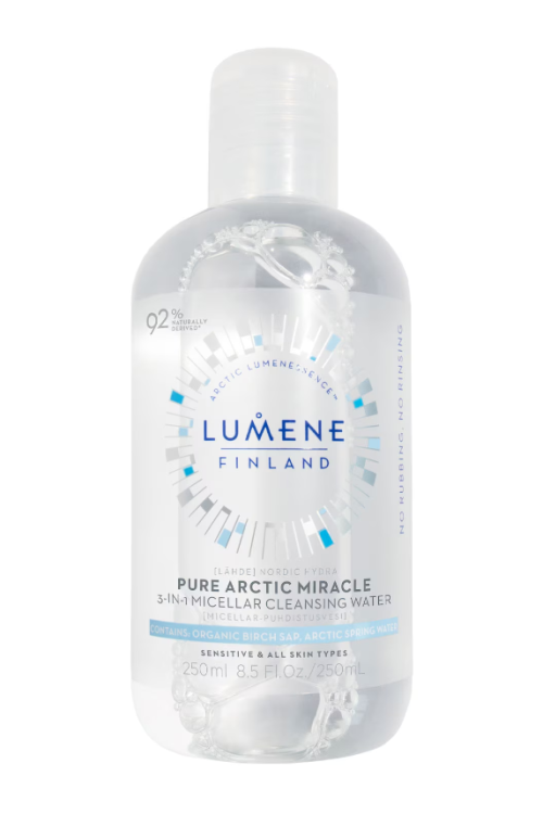 Lumene Nordic Hydra [Lähde] Pure Arctic Miracle 3-in-1 Micellar Cleansing Water 250ml