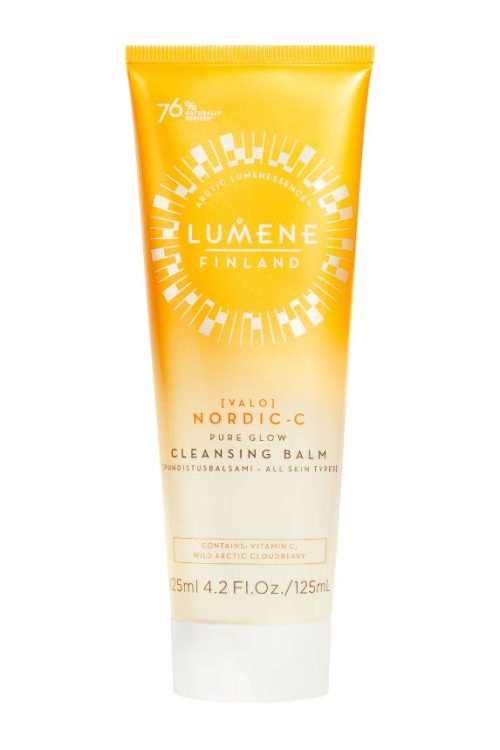 Lumene Nordic C [Valo] Pure Glow Cleansing Balm 125ml