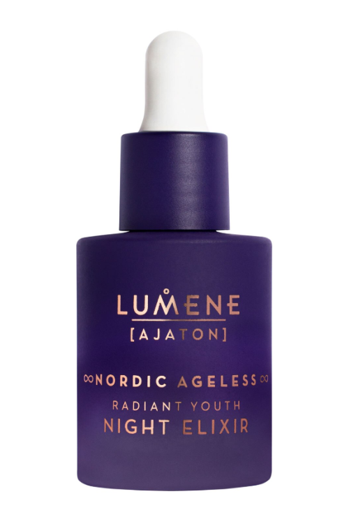 Lumene Nordic Ageless [Ajaton] Radiant Youth Night Elixir 30ml