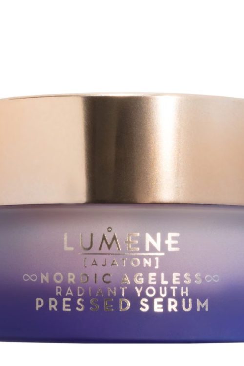 Lumene Nordic Ageless [Ajaton] Radiant Youth Pressed Serum 50ml