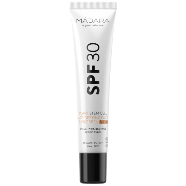 Madara Plant Stem Cell Age-Defying Sunscreen SPF30 40ml