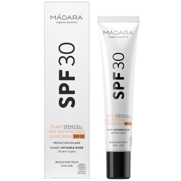 Madara Plant Stem Cell Age-Defying Sunscreen SPF30 40ml - Image 8