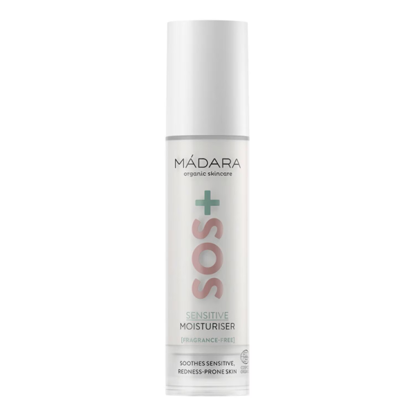 MADARA SOS+ Sensitive Moisturiser 50ml