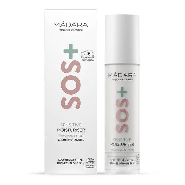 MADARA SOS+ Sensitive Moisturiser 50ml - Image 2