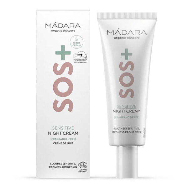 MADARA SOS+ Sensitive Night Cream 70ml - Image 2