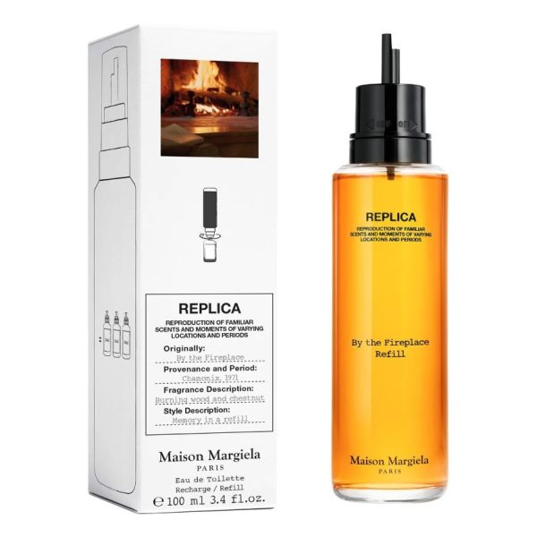 MAISON MARGIELA Replica By The Fireplace Refill 100ml - Image 2