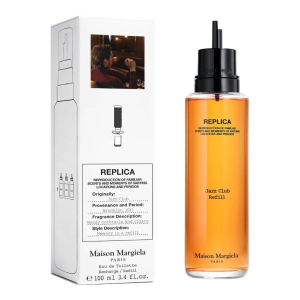 MAISON MARGIELA Replica Jazz Club Refill 100ml - Image 2