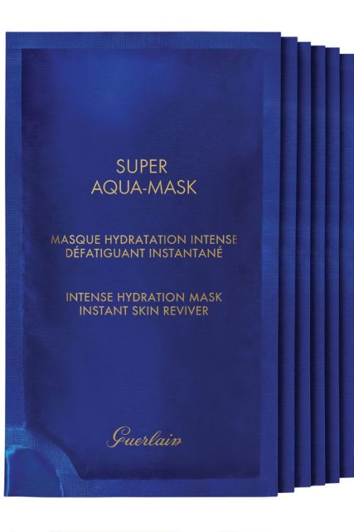 GUERLAIN Super Aqua Intense Hydration Mask 6 x 30ml