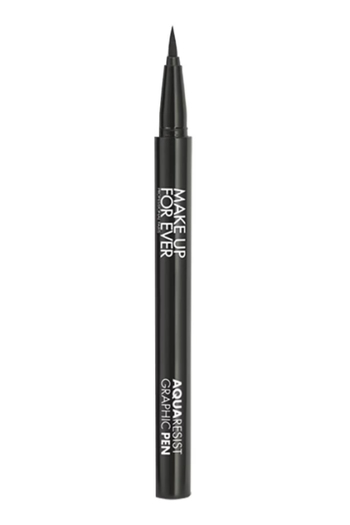 MAKE UP FOR EVER AQUA RESIST AQUA RESIST GRAPHIC PEN BLACK 0.52ml