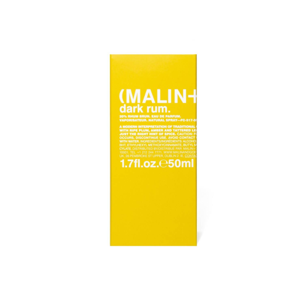 MALIN+GOETZ Dark Rum Eau de Parfum 50ml - Image 3